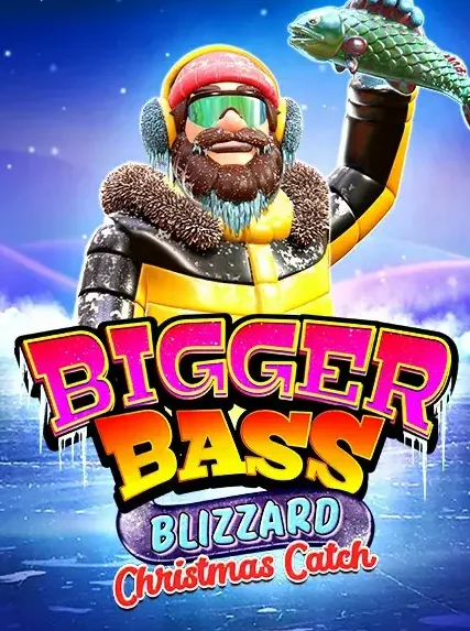 Bigger Bass Blizzard Christmas Catch Slot online at Spin Million